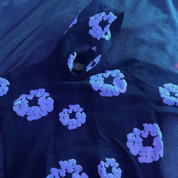 DENIM TEARS hoodie - Picture 1 of 5